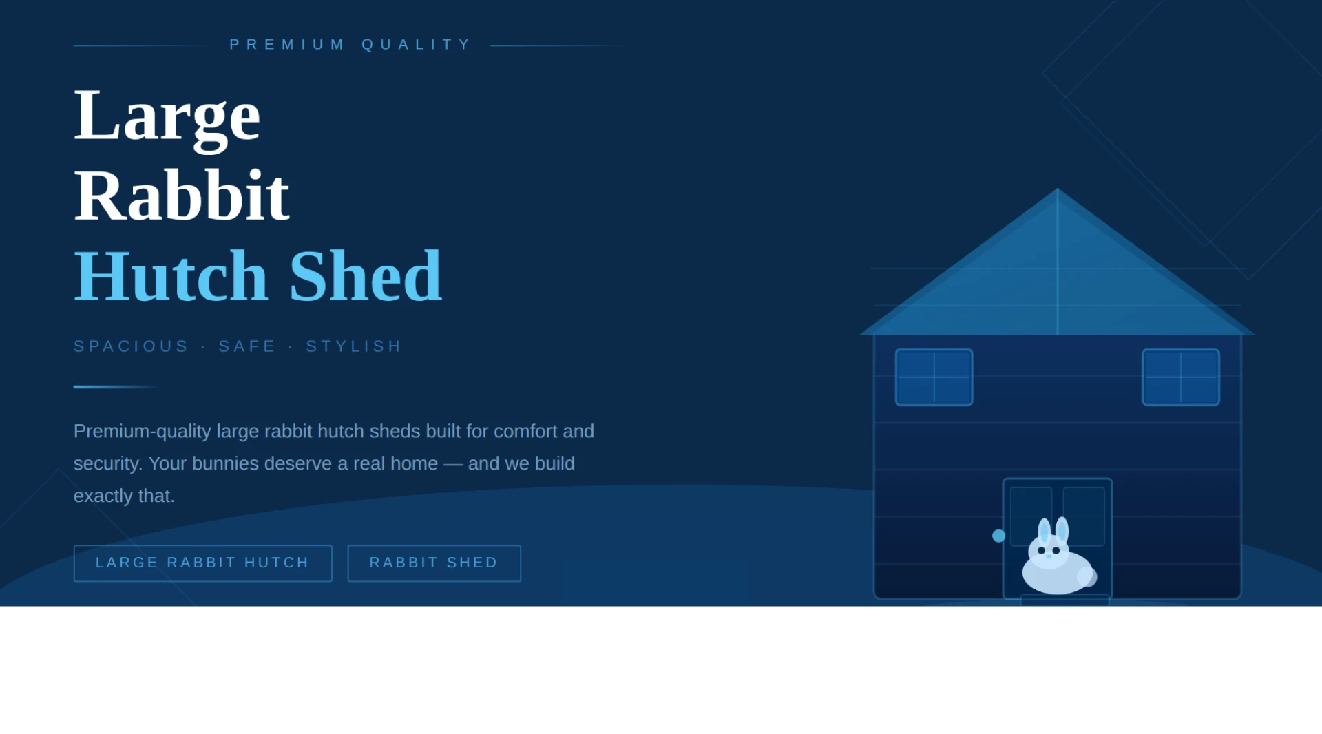 Rabbit Shed: The Smart Way to House Your Rabbits in Comfort and Safety