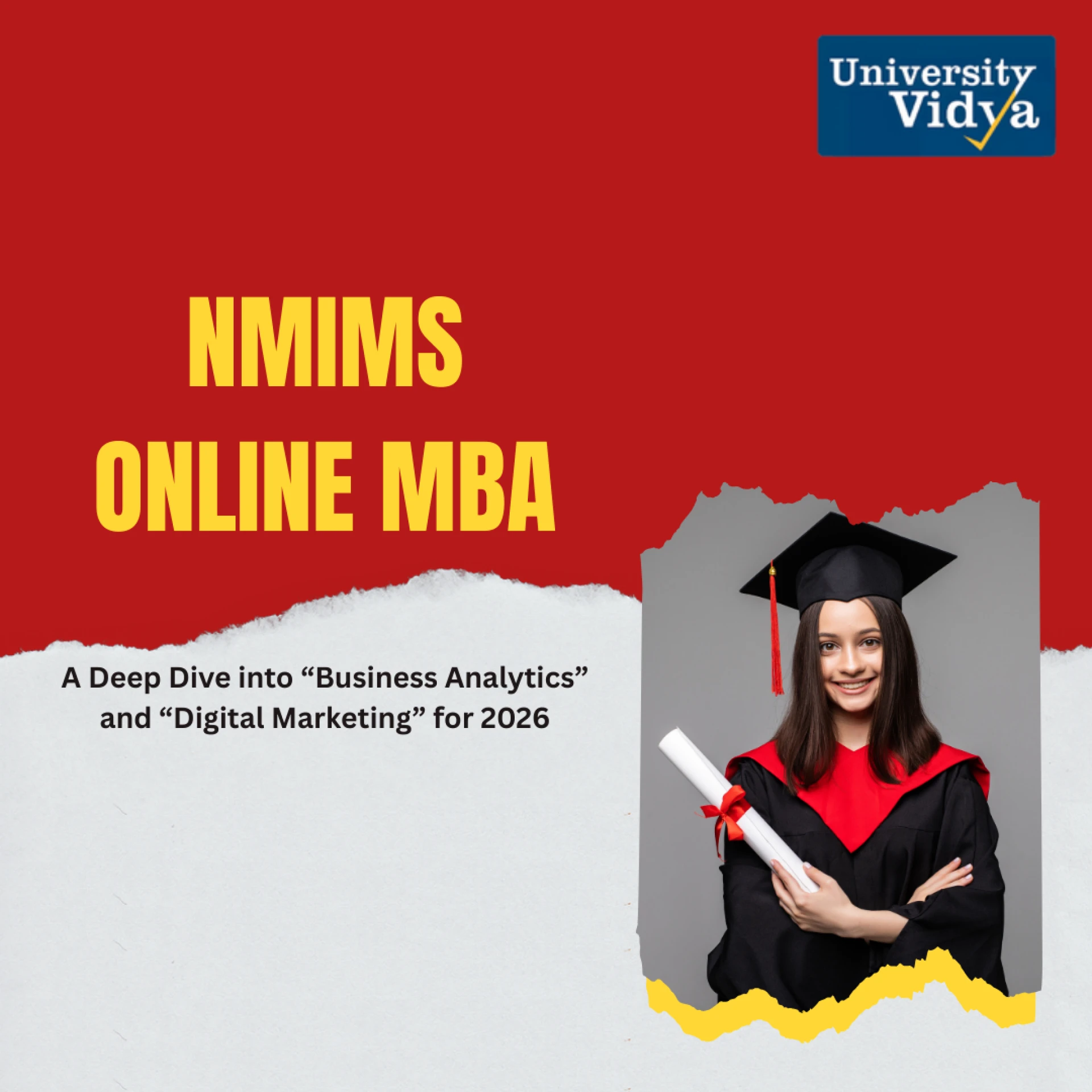 NMIMS Online MBA Specializations: A Deep Dive into “Business Analytics” and “Digital Marketing” for 2026