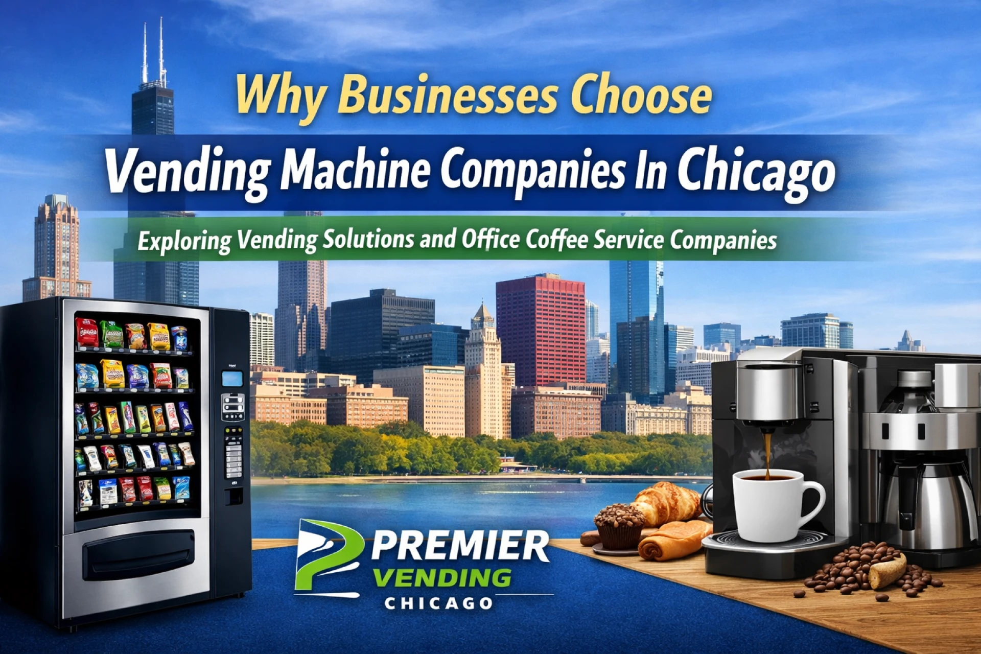 Why Businesses Choose Vending Machine Companies In Chicago