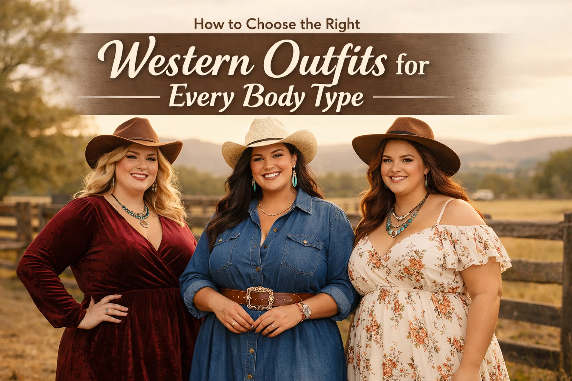 How to Choose the Right Western Outfits for Every Body Type