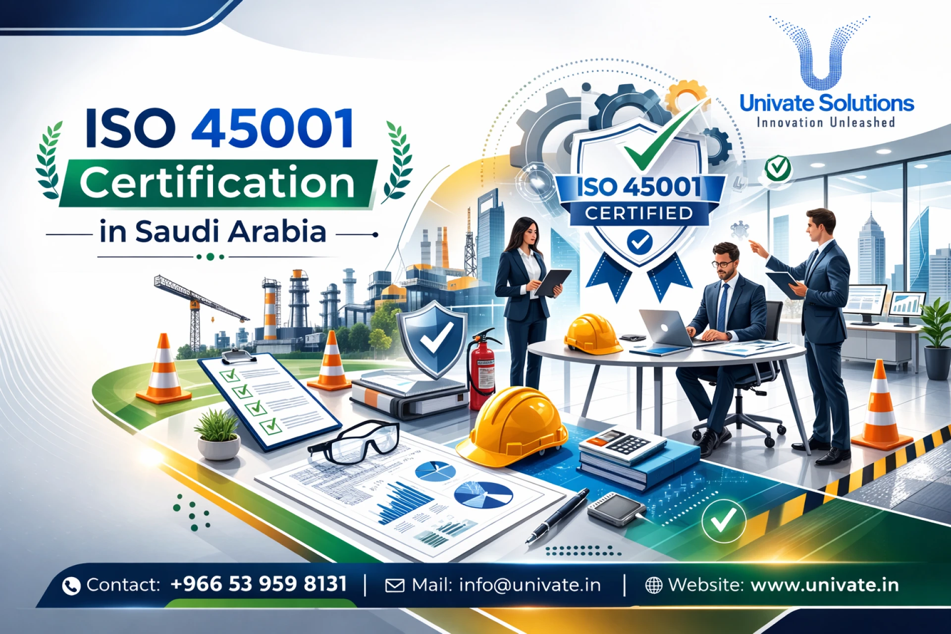 ISO 45001 Certification Services in Saudi Arabia for Workplace Safety