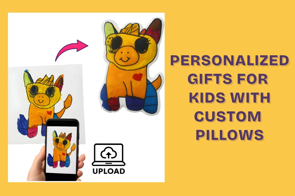 Personalized Gifts for Kids with Custom Pillows