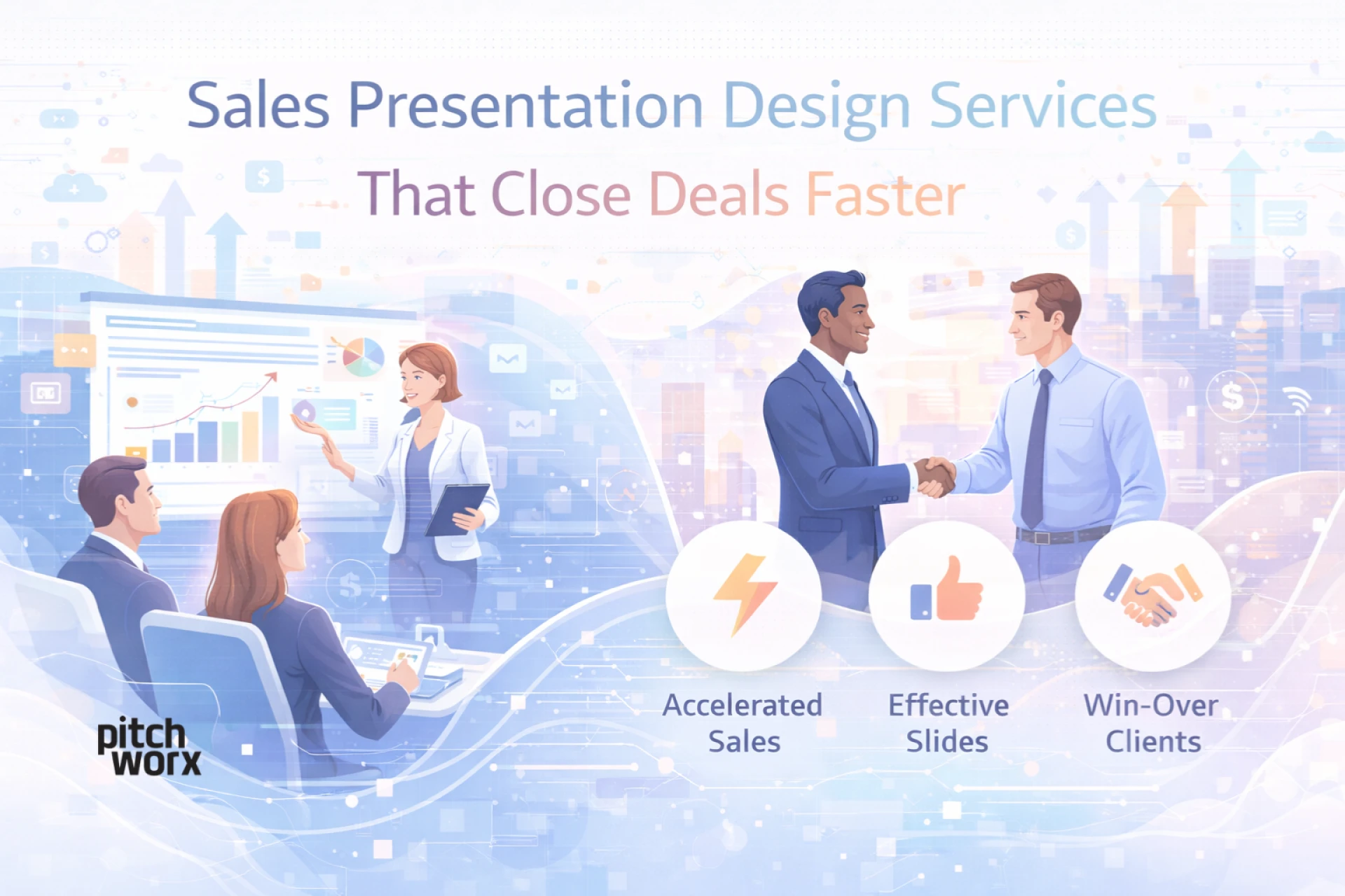 Sales Presentation Design Services That Close Deals Faster