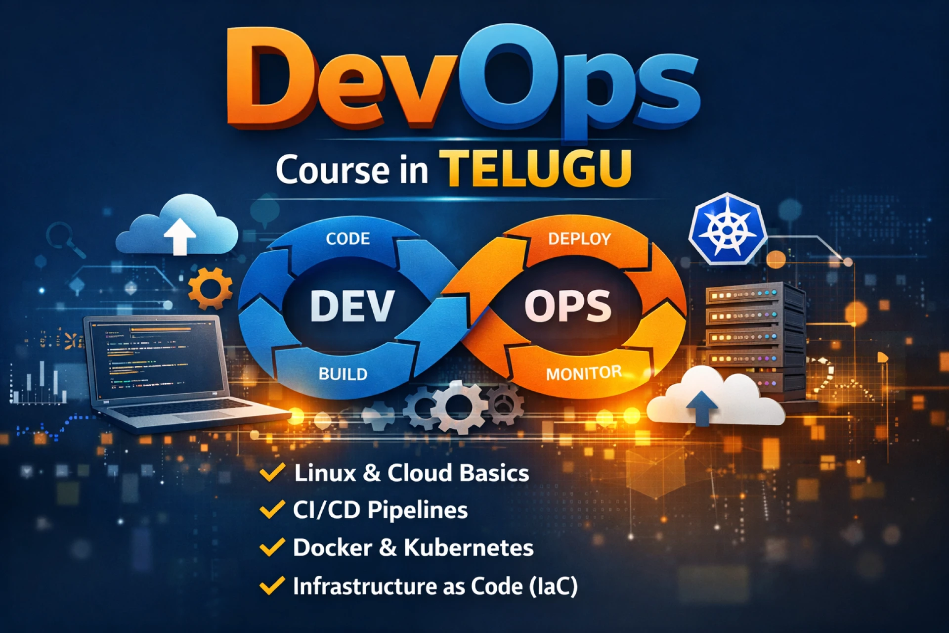 Argo Workflows Event-Driven Pipeline Automation DevOps Course in Telugu