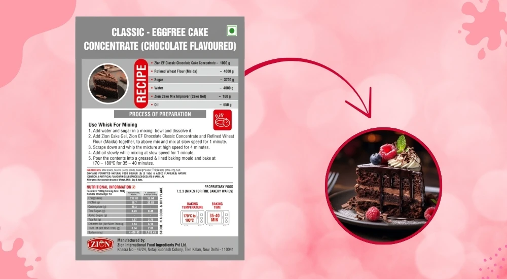 Which Types of Premixes Are Offered by Cake Premix Manufacturers