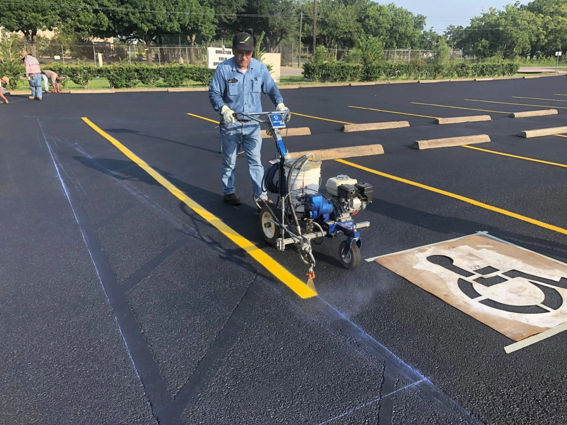 Best Line Striping Tricks to Boost Safety in Your Lot
