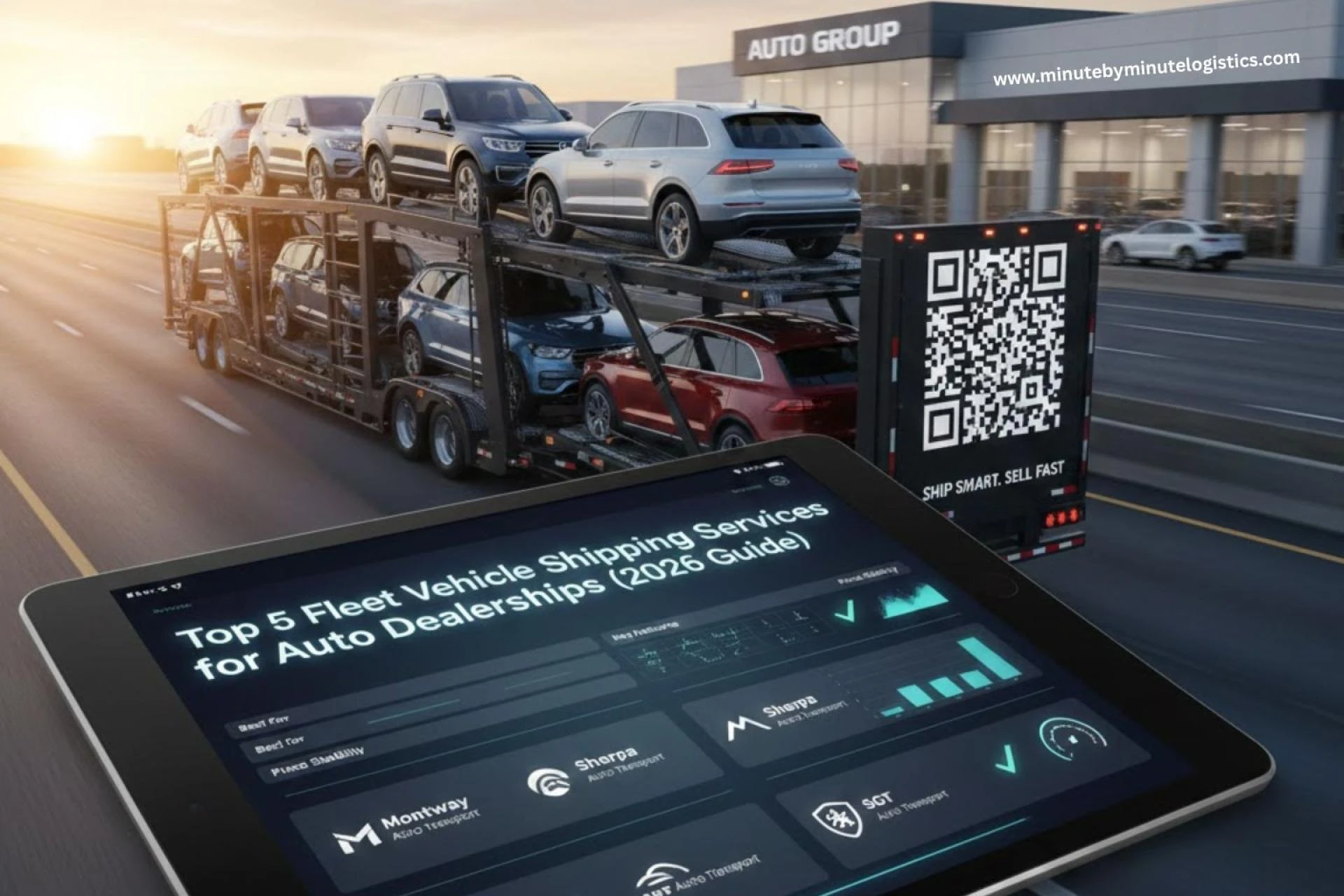 Top 5 Elite Fleet Shipping Partners for Today’s Auto Dealerships