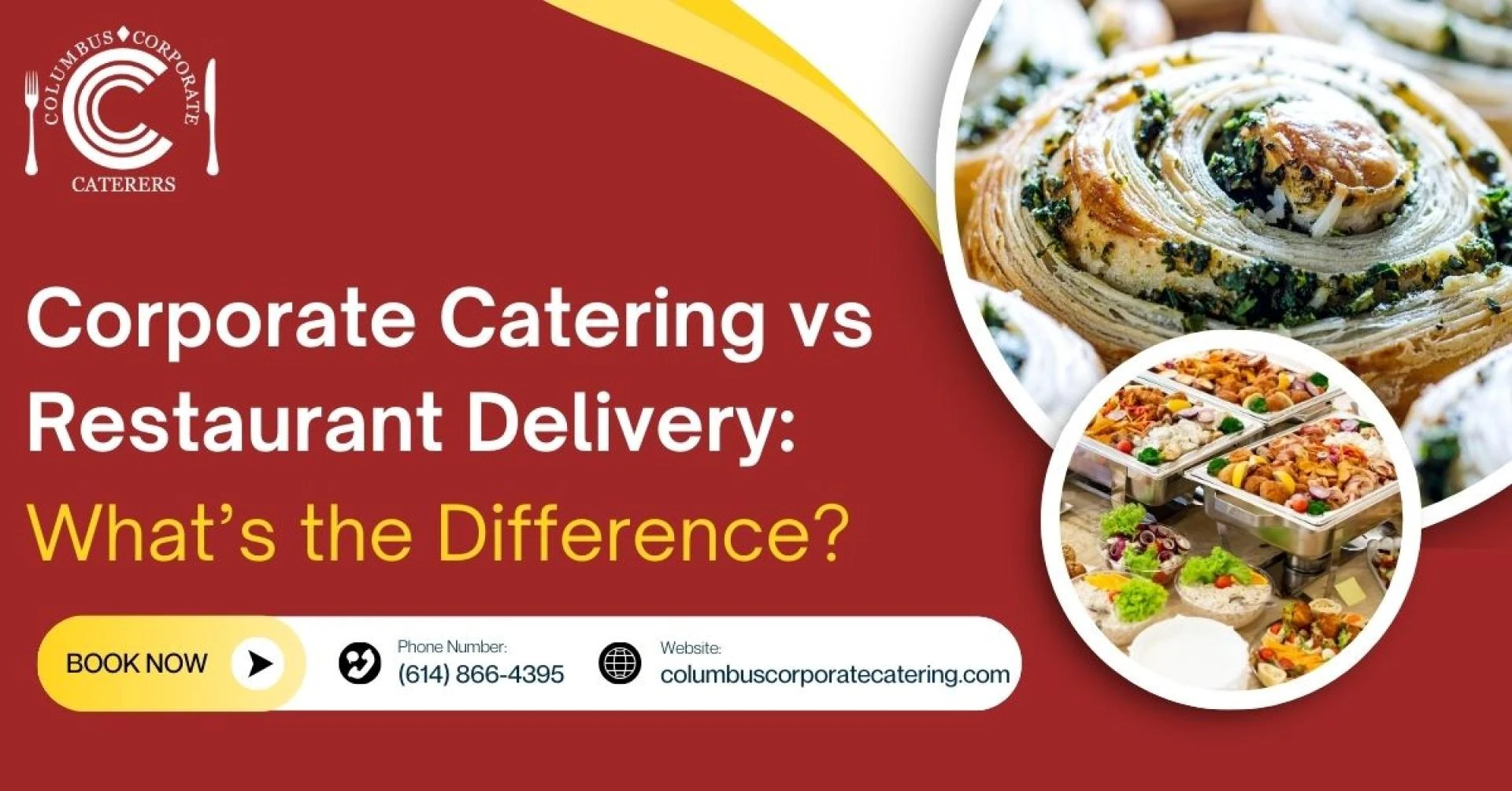 Corporate Catering vs Restaurant Delivery: What’s the Difference?