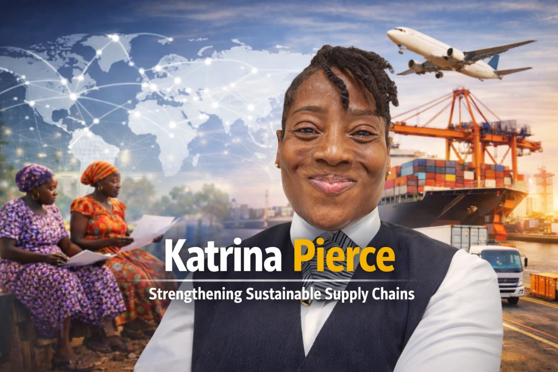 Katrina Pierce: Creating Value Through Ethical Sourcing and Structured Global Trade