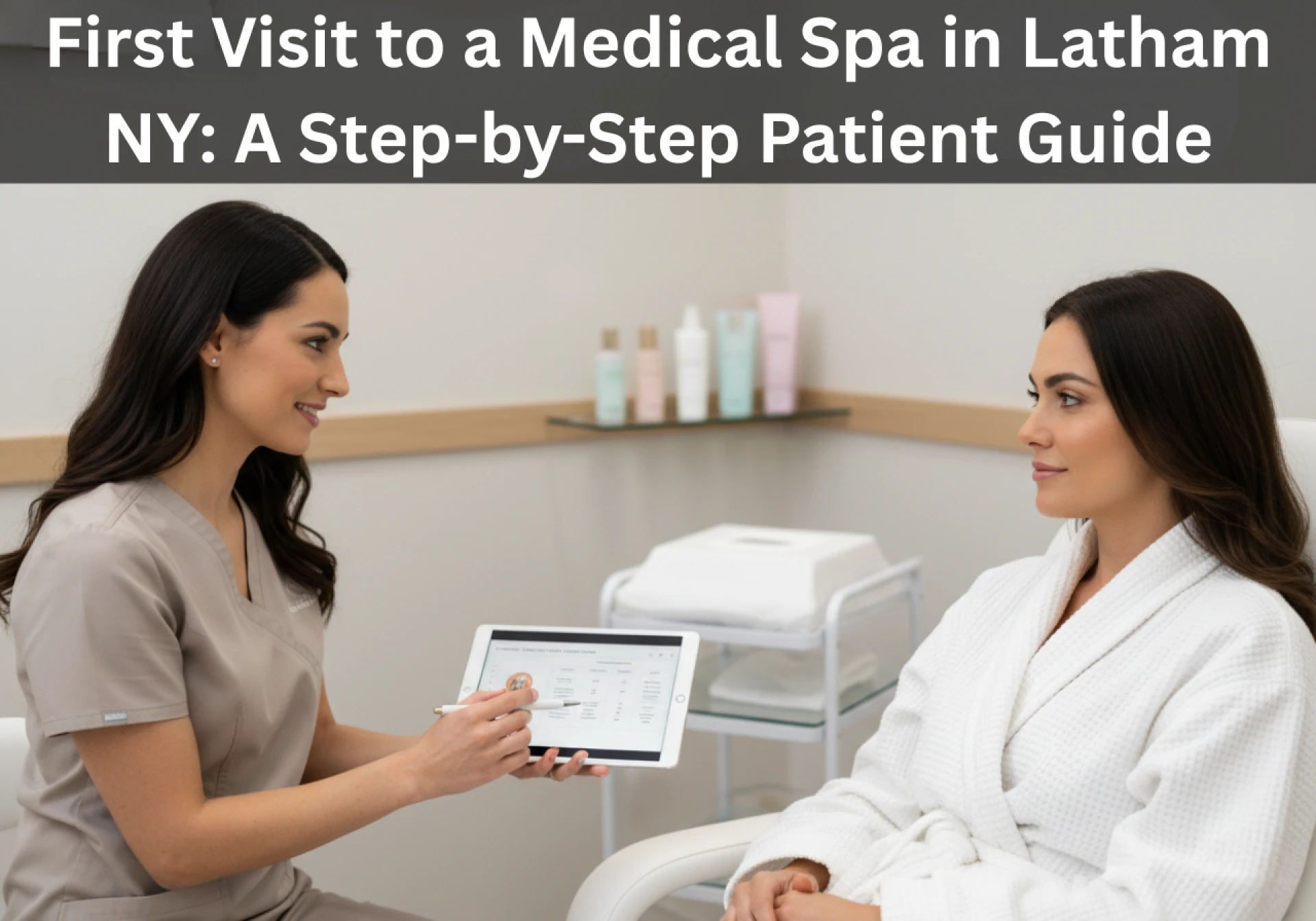 First Visit to a Medical Spa in Latham NY: A Step-by-Step Patient Guide