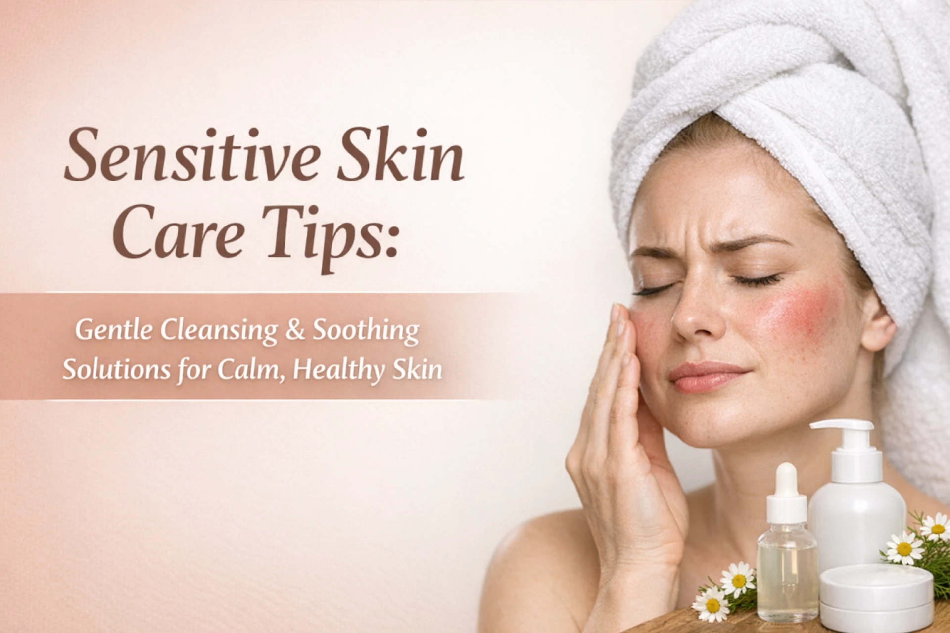 Understanding Sensitive Skin and Its Needs