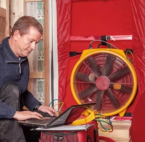 Blower Door Test for Westchester County: Why It’s Essential for Energy Efficiency and Code Compliance