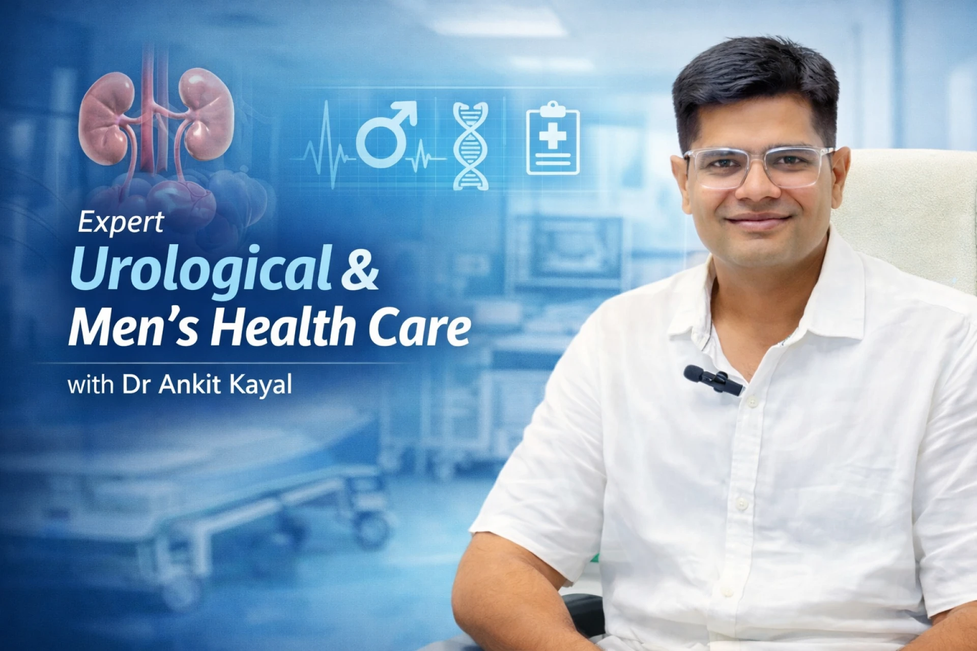 Expert Urological & Men’s Health Care with Dr Ankit Kayal