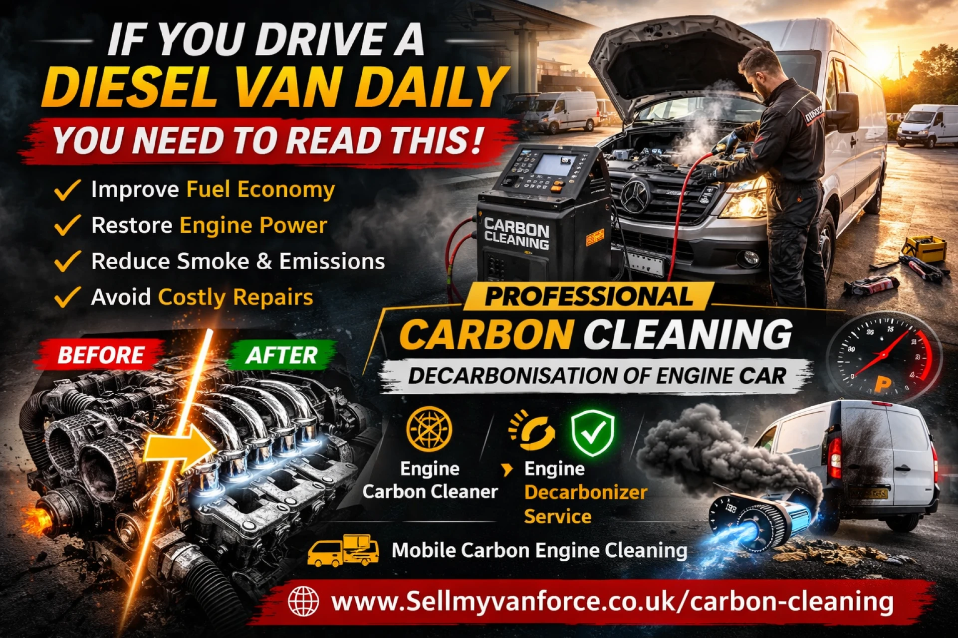 If You Drive a Diesel Van Daily, You Need to Read This