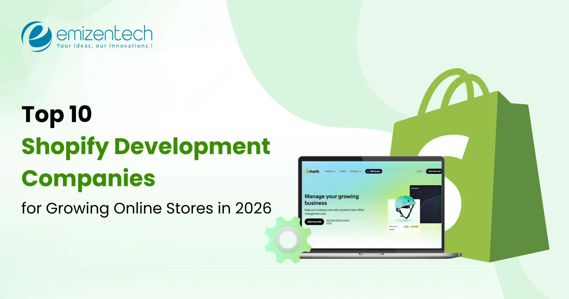 Top 10 Shopify Development Companies to Grow Your Online Store in 2026