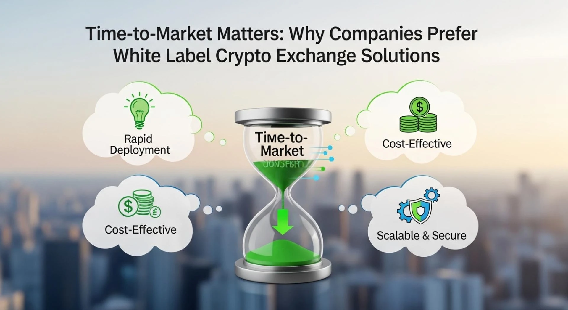 Time-to-Market Matters: Why Companies Prefer White Label Crypto Exchange Solutions