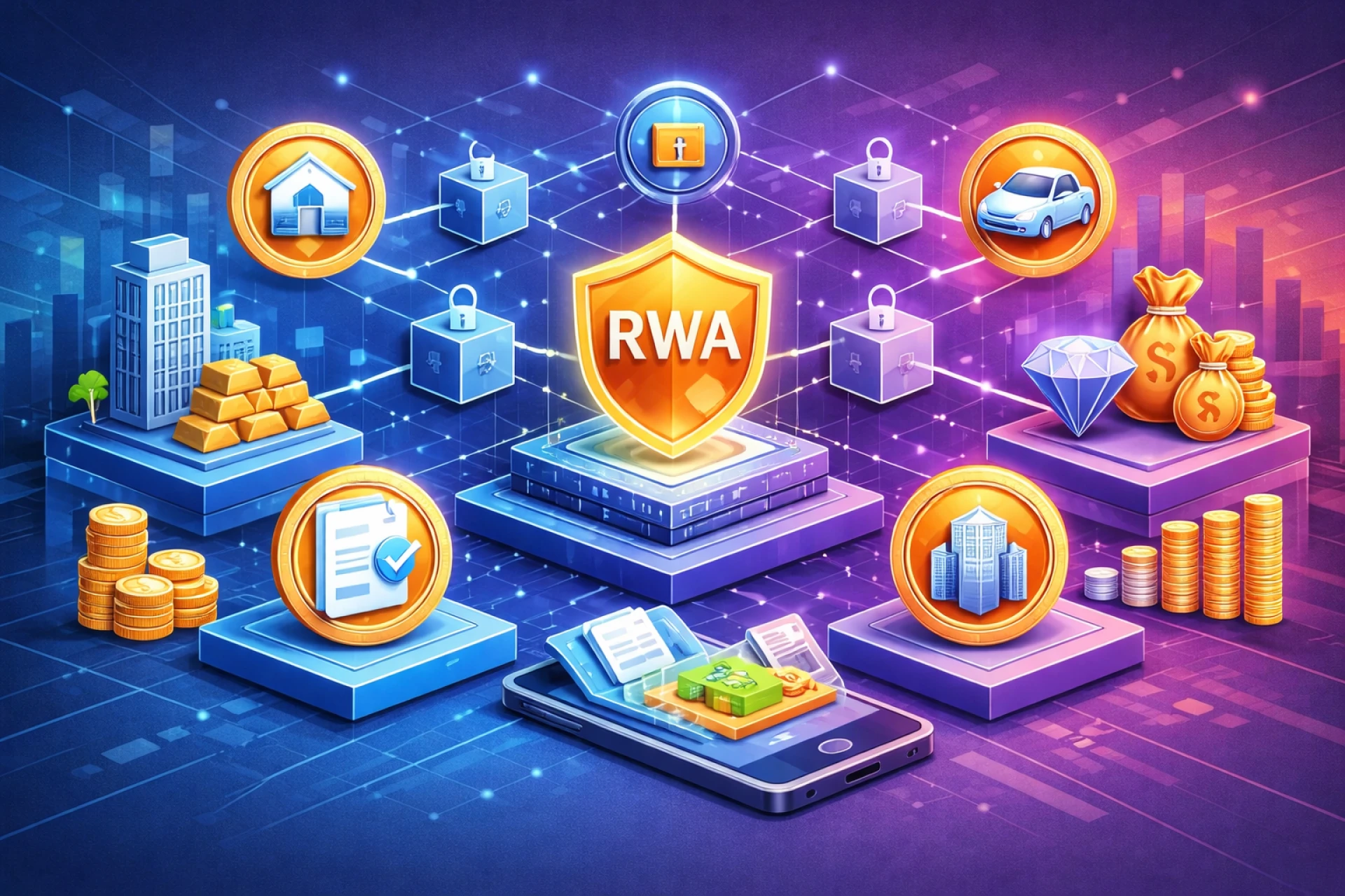 RWA Token Standards Explained: The Foundation of Asset-Backed Blockchain