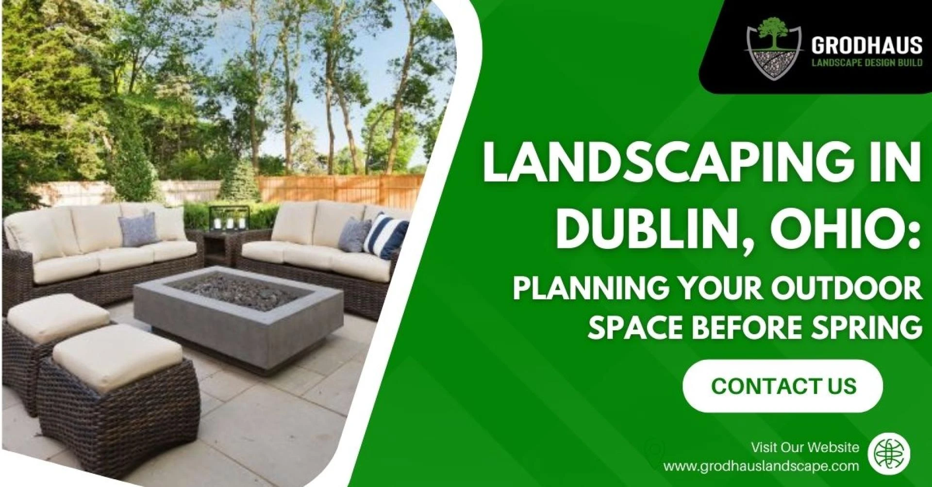 Landscaping in Dublin, Ohio: Planning Your Outdoor Space Before Spring