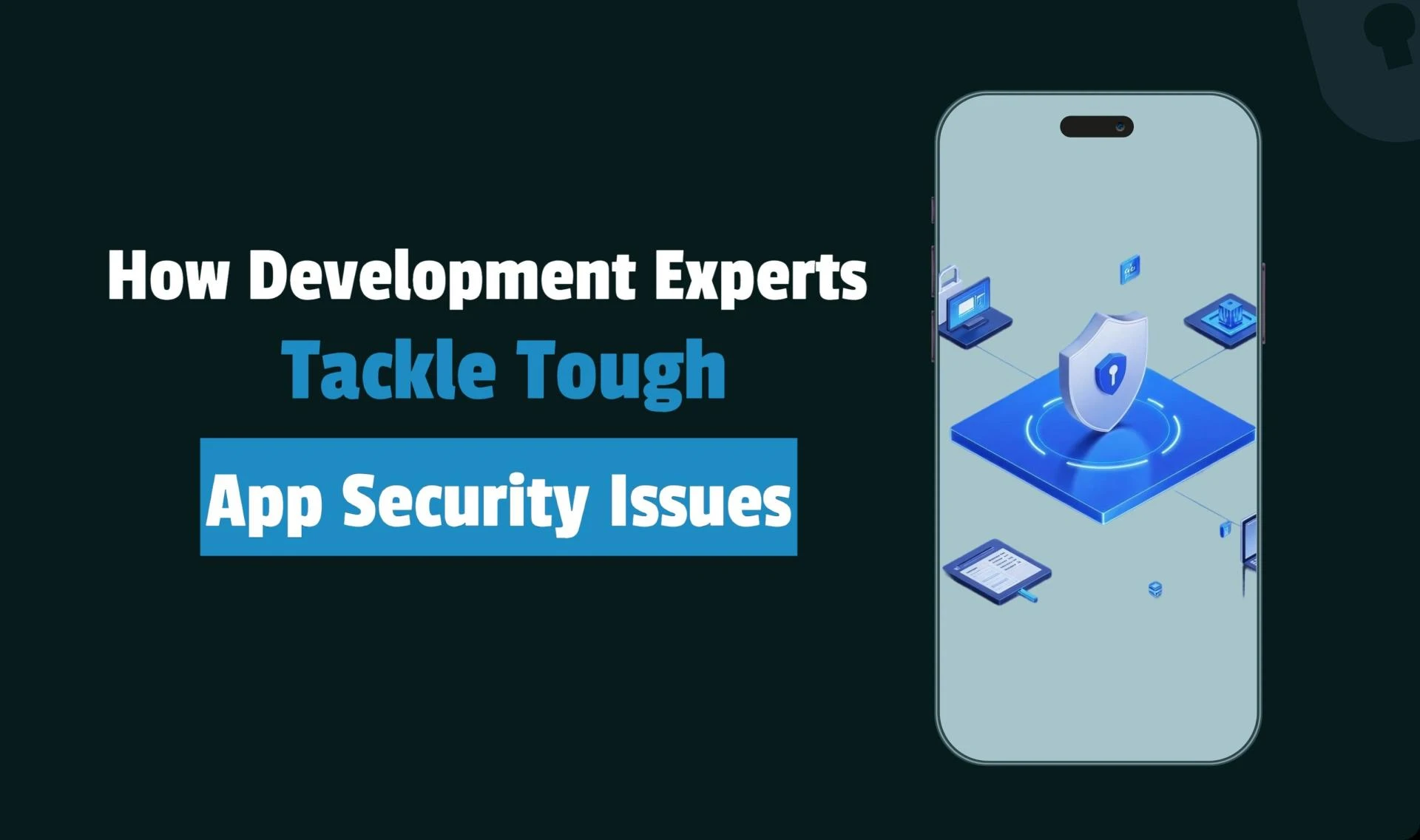 How Development Experts Tackle Tough App Security Issues