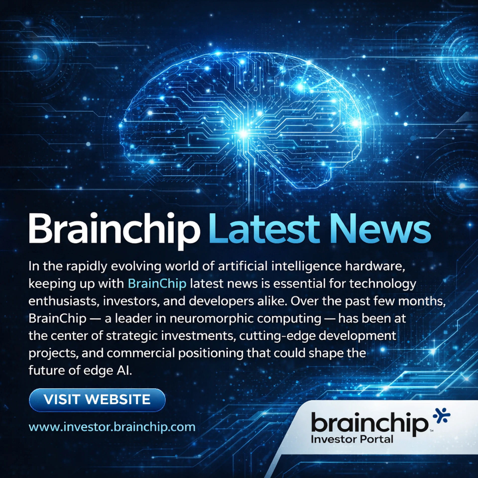 BrainChip Latest News: How the Neuromorphic AI Pioneer Is Advancing Edge Intelligence
