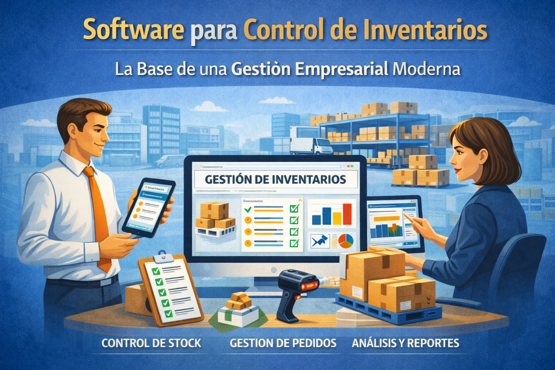 Software para Control de Inventarios: La Base de una Gestión Empresarial Moderna