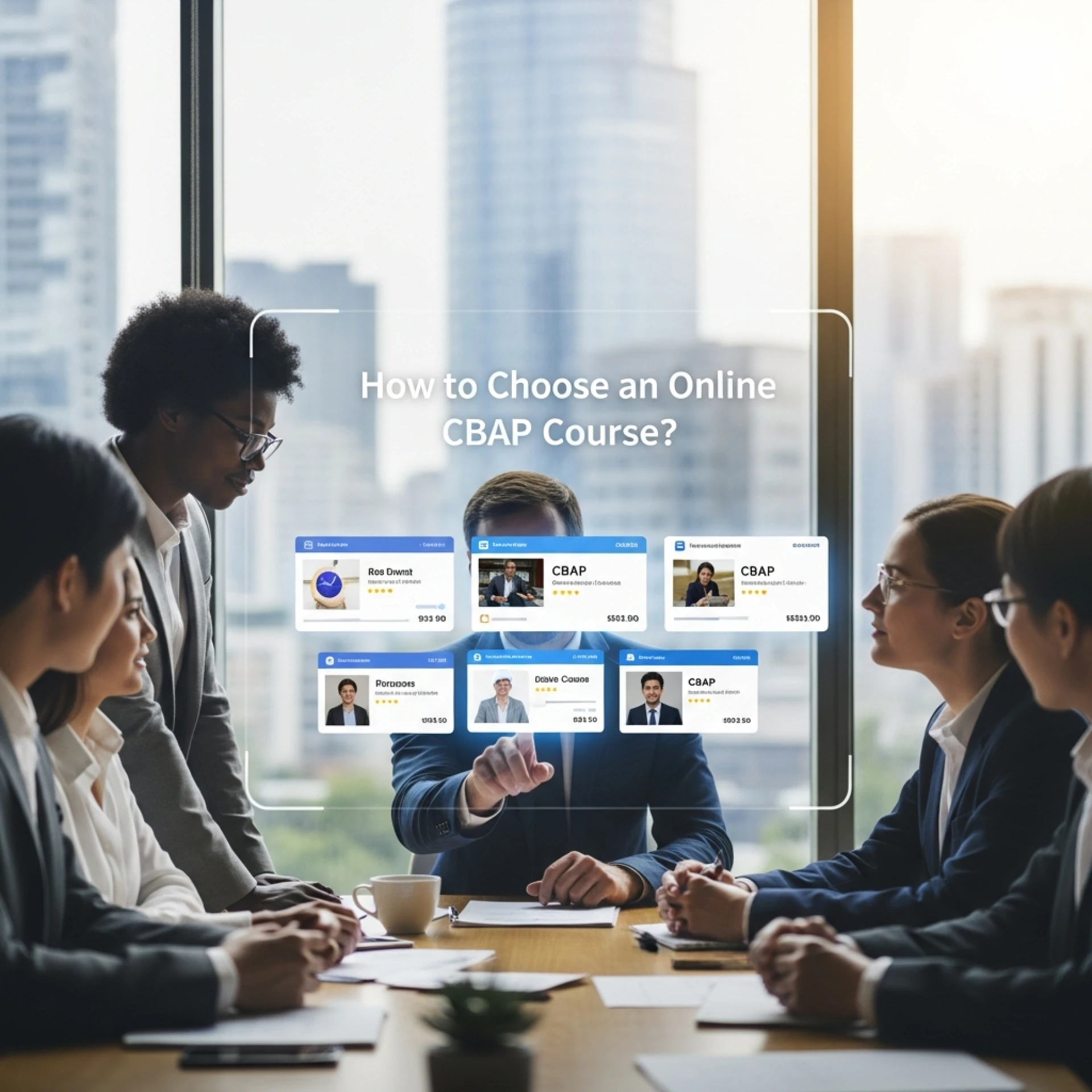 How to Choose an Online CBAP Course?