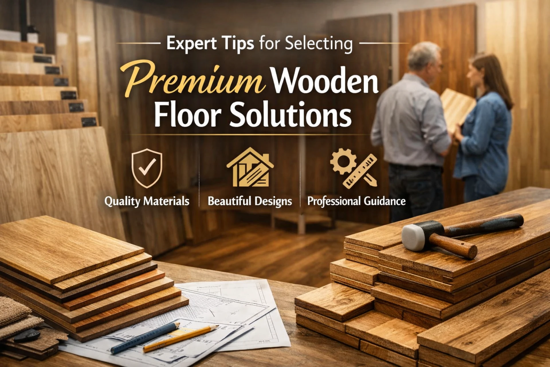 Expert Tips for Selecting Premium Wooden Floor Solutions