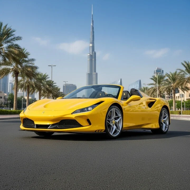 Why Farrari Rental Dubai Is the Ultimate Luxury Driving Experience in the UAE