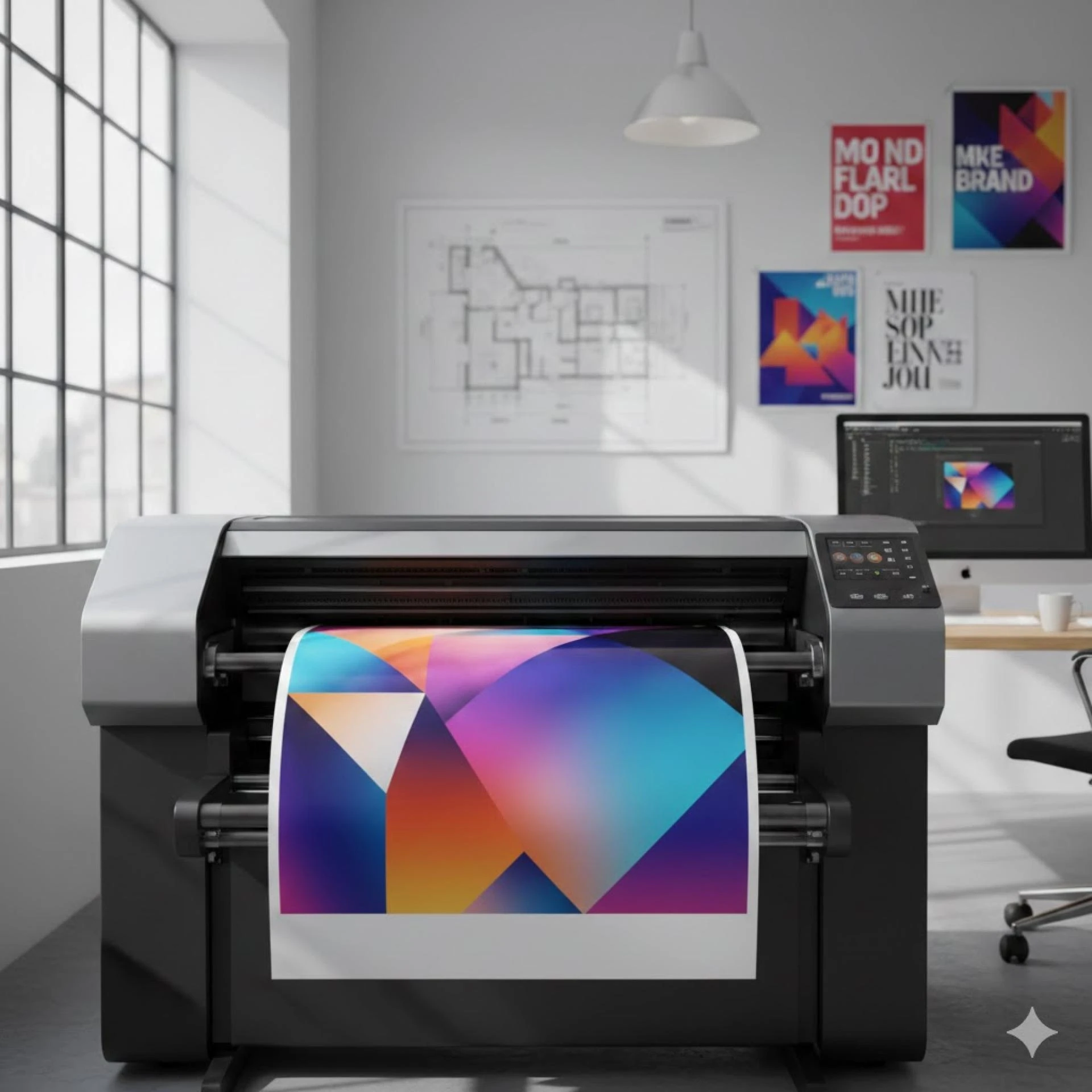 Benefits of Large Format Printers for Advertising and Design