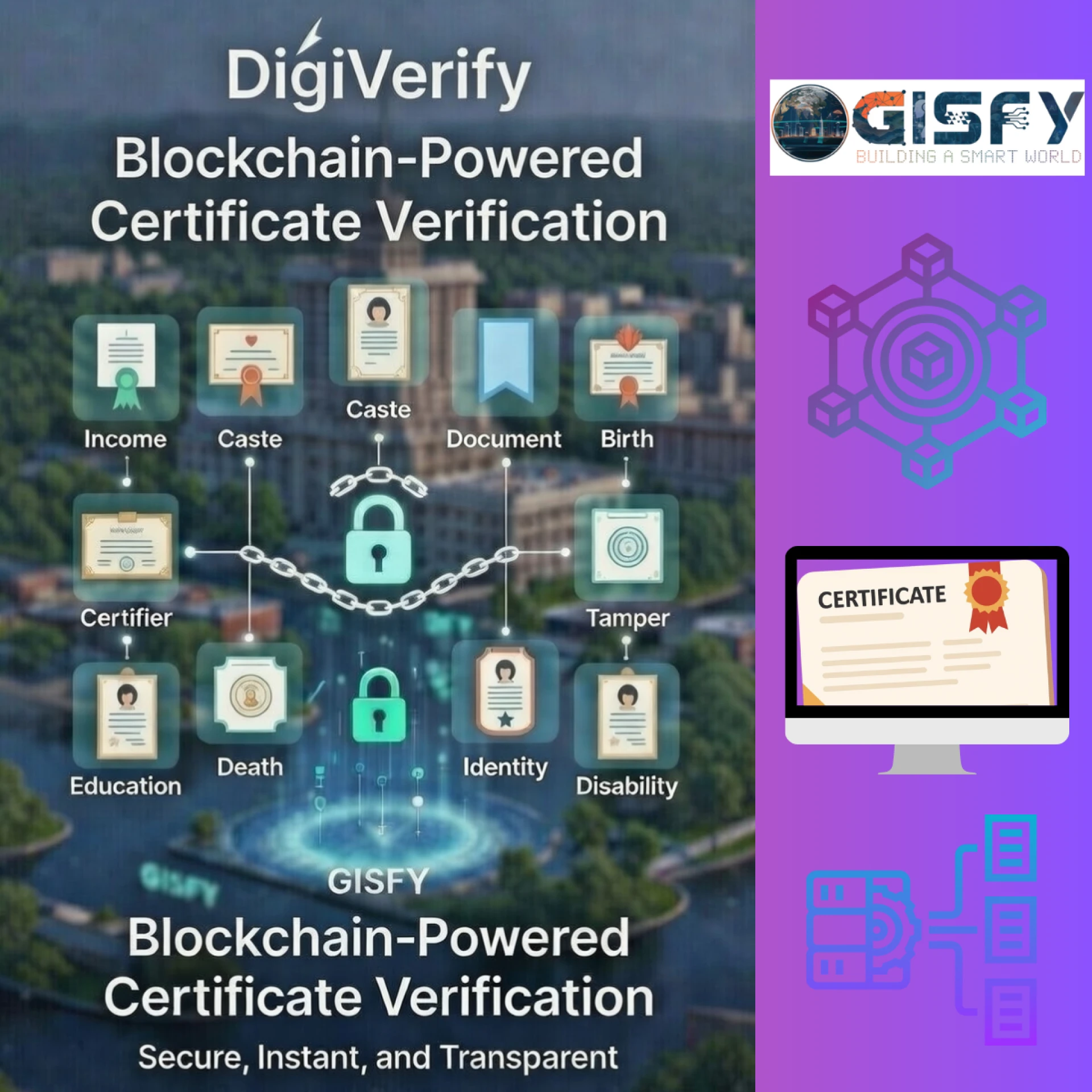 Blockchain Applications Transforming Certificate Verification at Scale