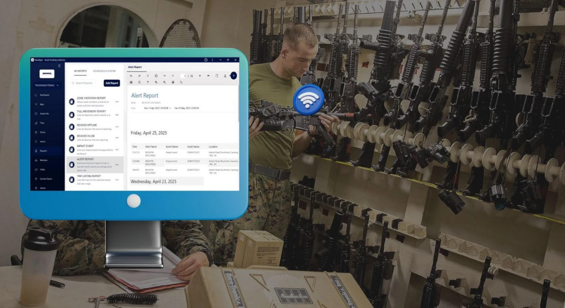 Securing Firearms on the Move: How RFID and GPS Weapon Tracking Systems Keep Things Safe