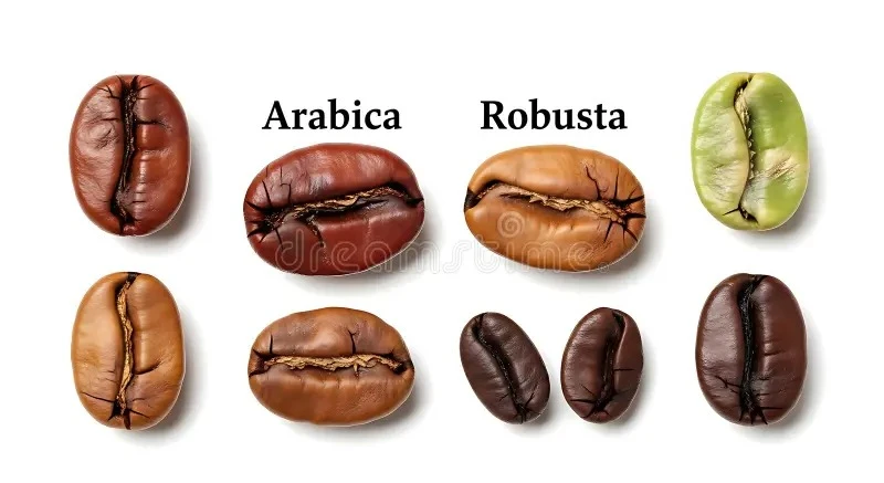 Arabica Coffee Beans vs Robusta Coffee Beans: Understanding the Difference