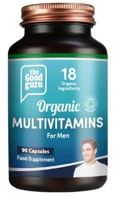 What Makes Men’s Organic Multivitamin Essential?