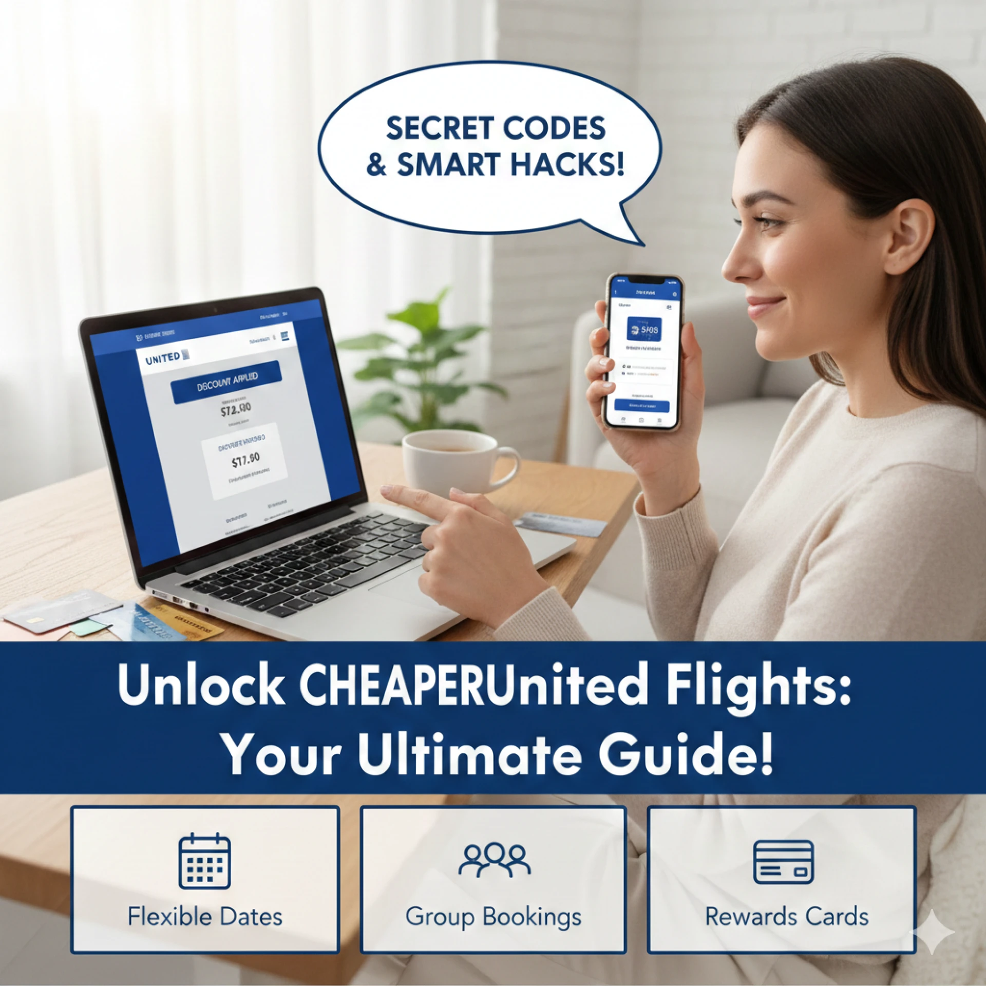 How to Get a Discount on United Airlines Flights?
