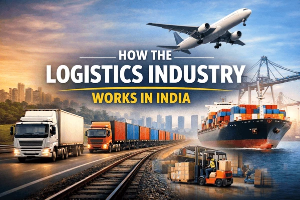 How the Logistics Industry Works in India