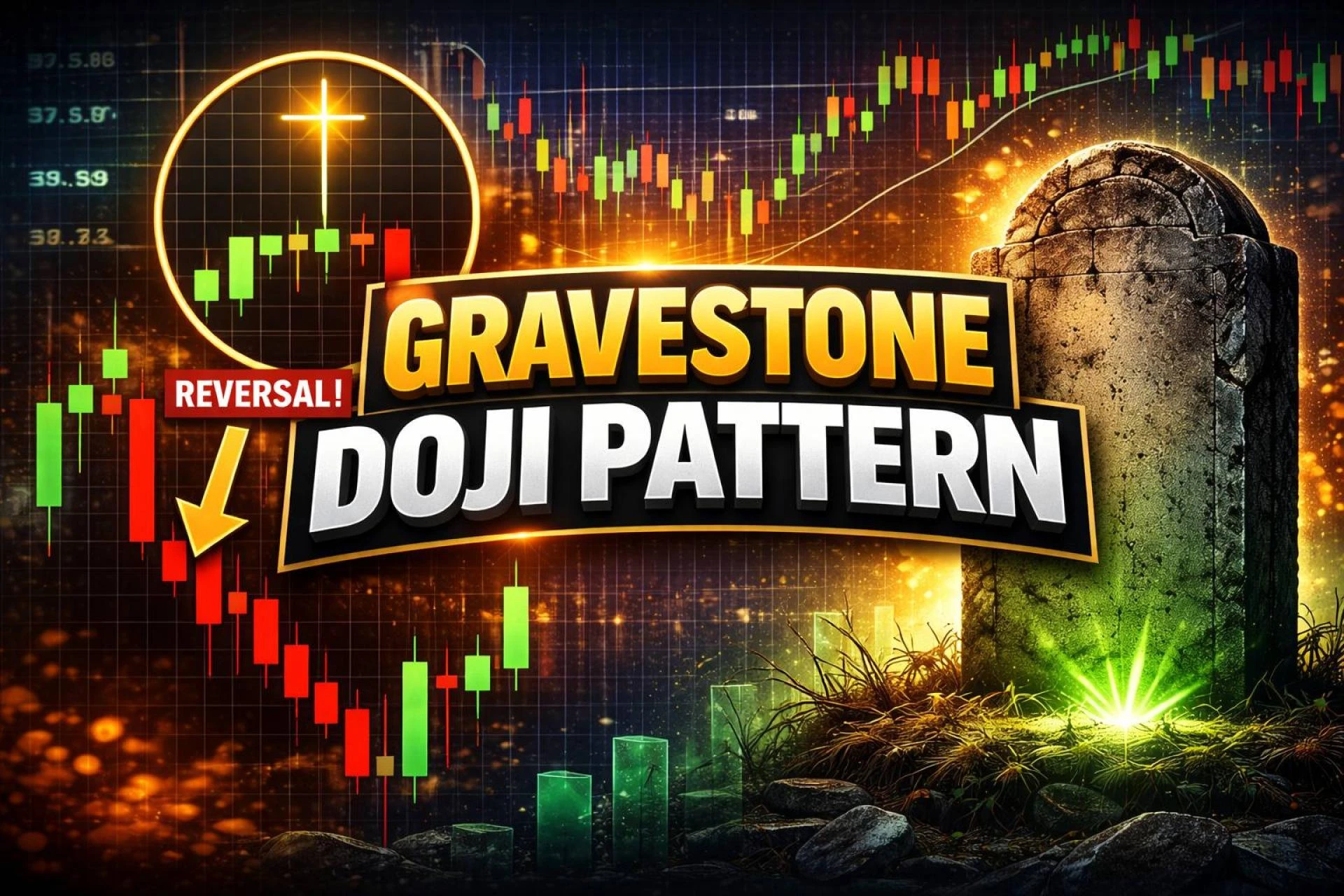 What the Gravestone Doji Pattern Indicates About Price Rejection
