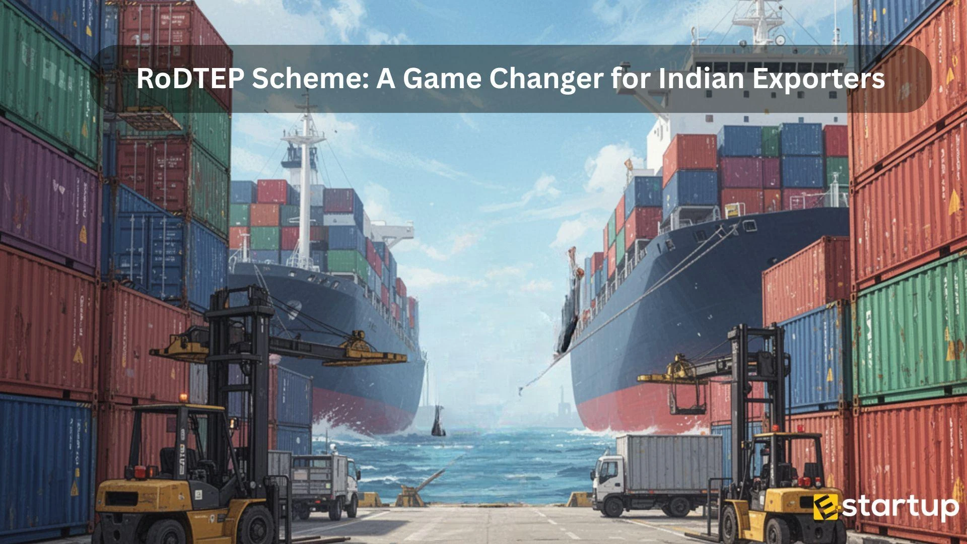 Understanding the RoDTEP Scheme: A Game Changer for Indian Exporters