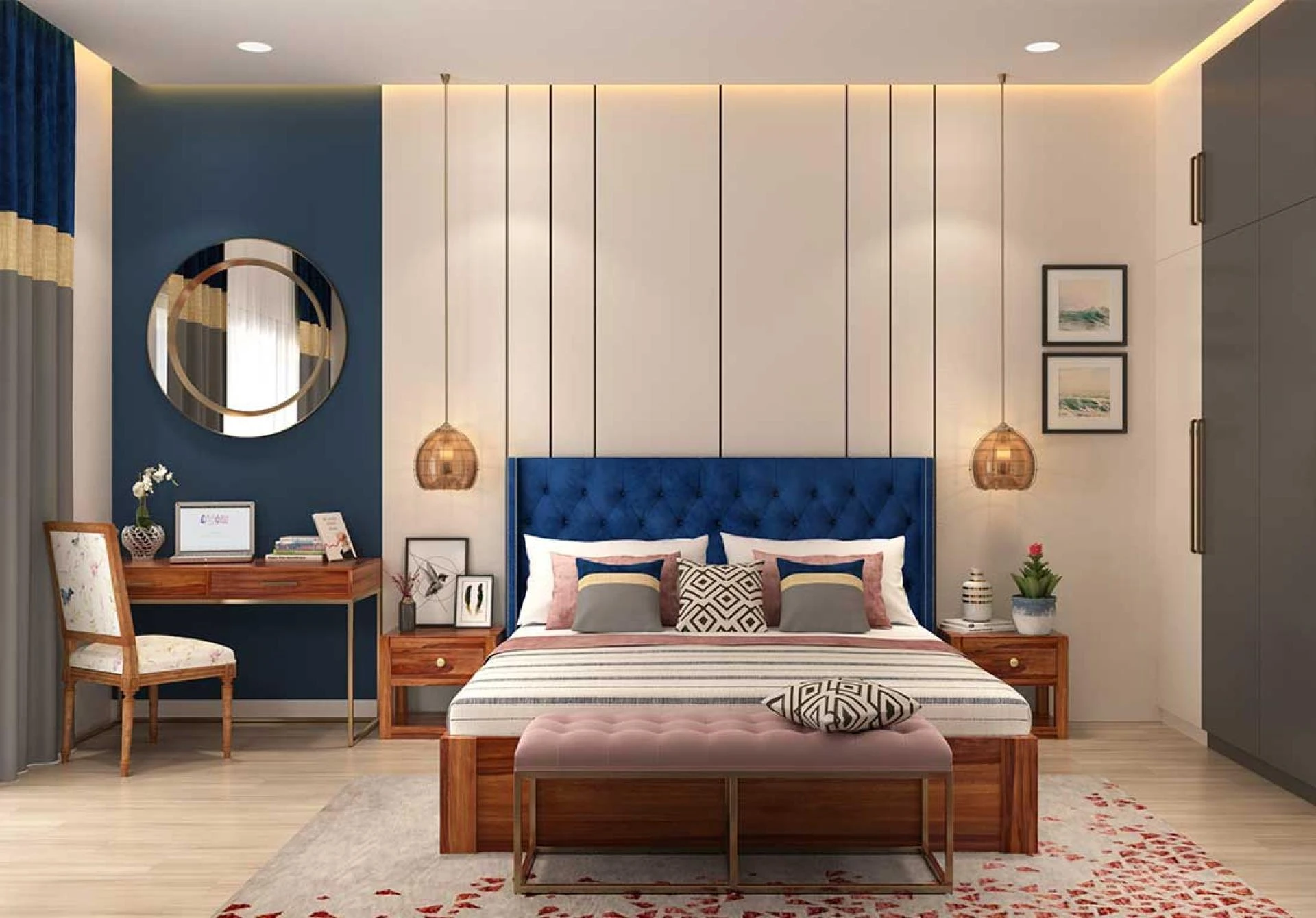 10 Modern Ideas by a Bedroom Interior Designer in Patna