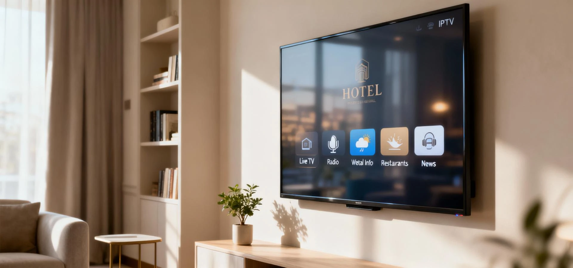 Transform Your Guest Experience with Advanced IPTV SYSTEM FOR HOTELS in Saudi Arabia
