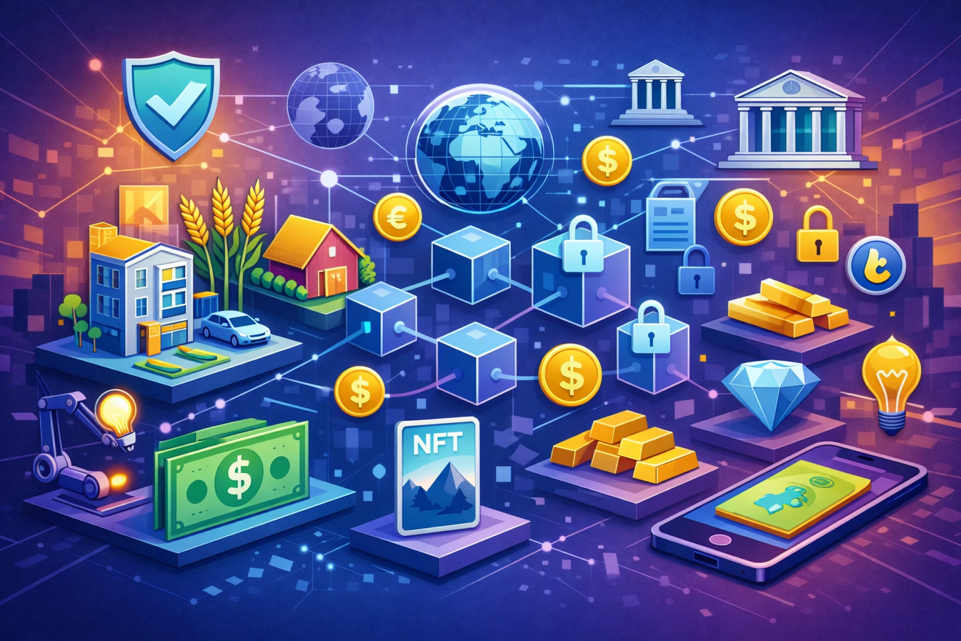 Top 10 Benefits of Real World Asset Tokenization for Modern Investors