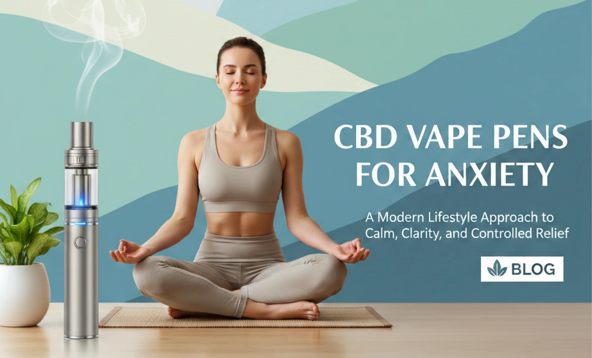 CBD Vape Pens for Anxiety: A Modern Lifestyle Approach to Calm, Clarity, and Controlled Relief