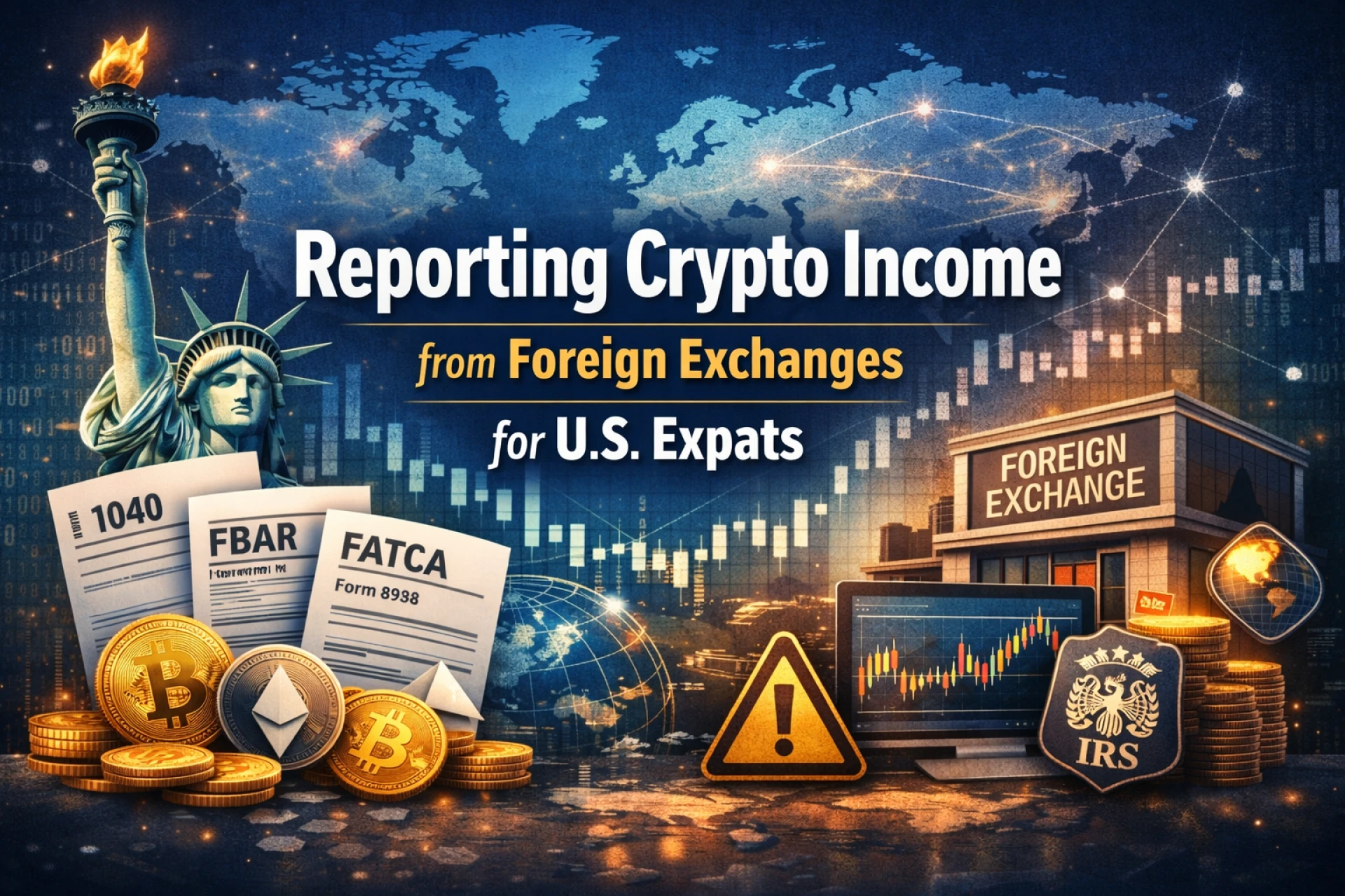 Reporting Crypto Income from Foreign Exchanges: Key Considerations 