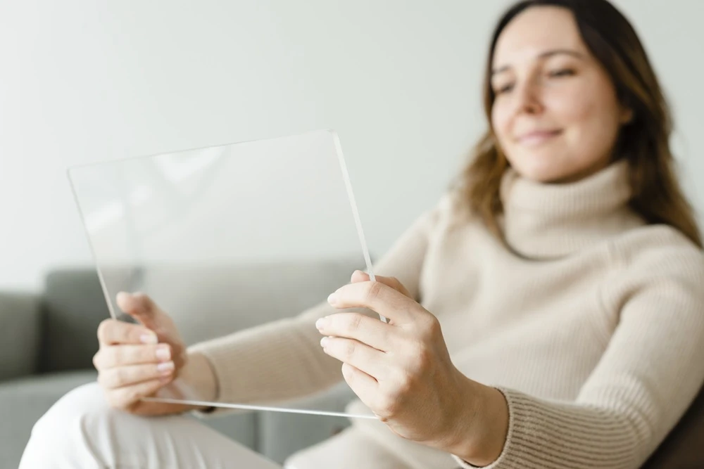 Why Acrylic Remains the Number One Material for Modern Corporate Displays