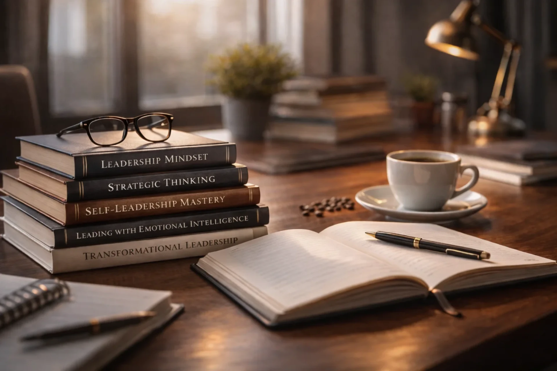 Books About Leadership Mindset to Strengthen Strategic Thinking and Self-Leadership