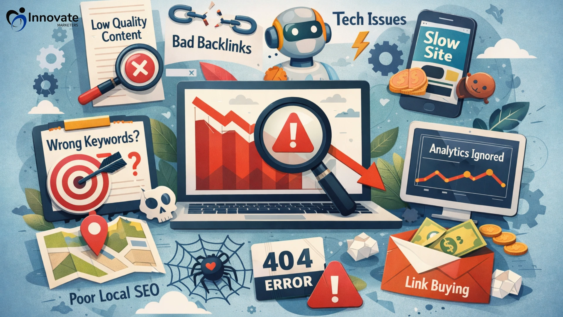 Common SEO Service Mistakes That Hurt Your Rankings
