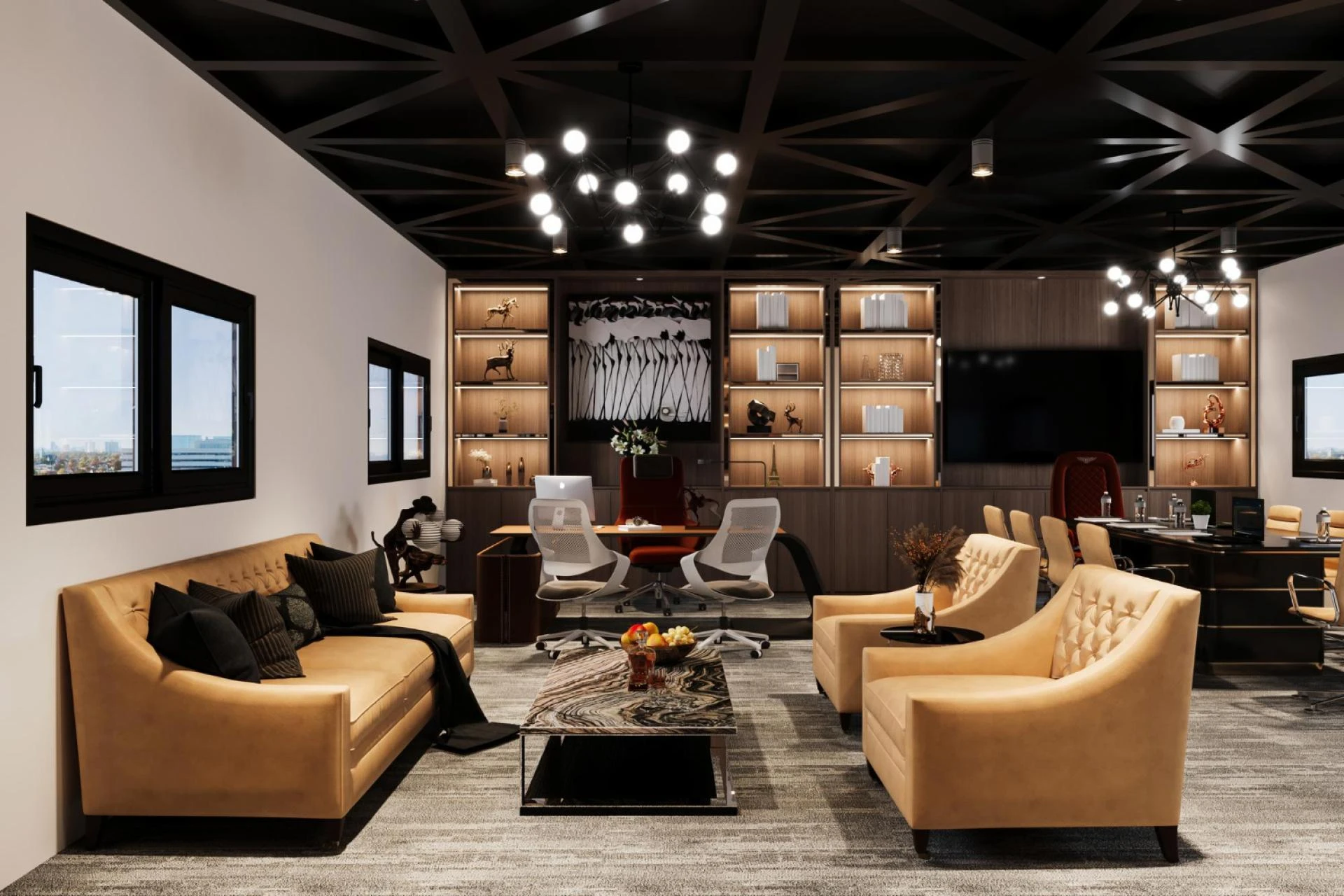 Discover the Art of Interior Excellence with Luxury Furniture
