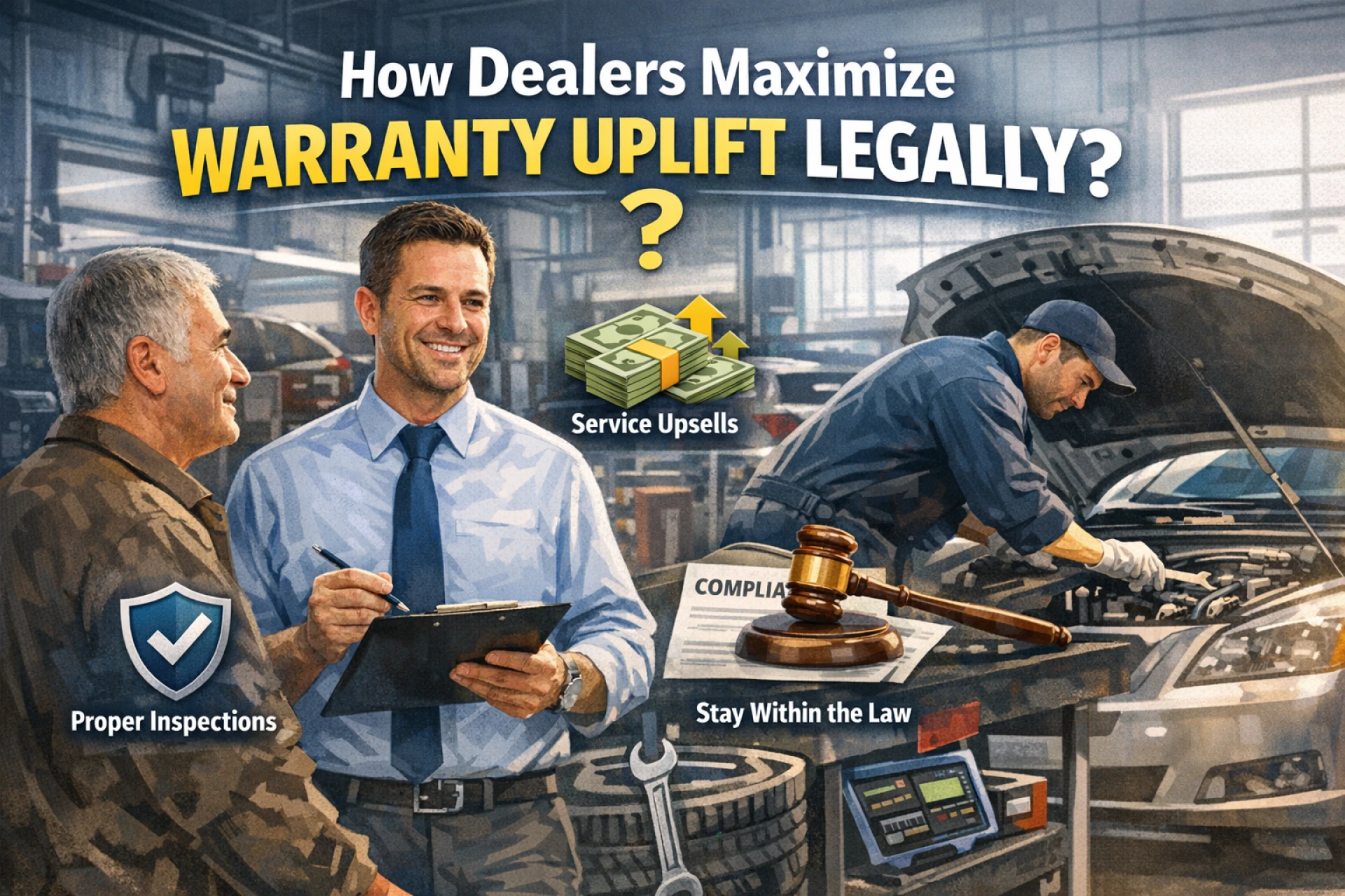 How Dealers Maximize Warranty Reimbursement Legally?