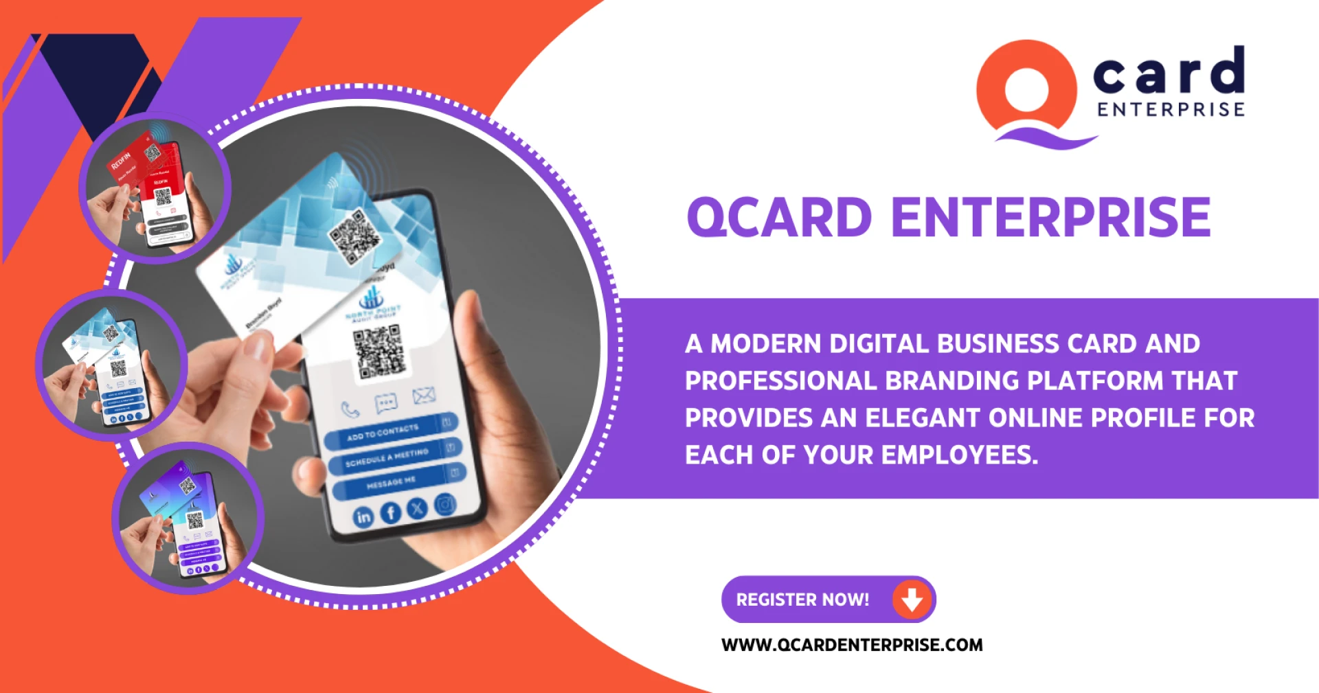 Financial Advisor Smart Business Card That Builds Trust & Referrals