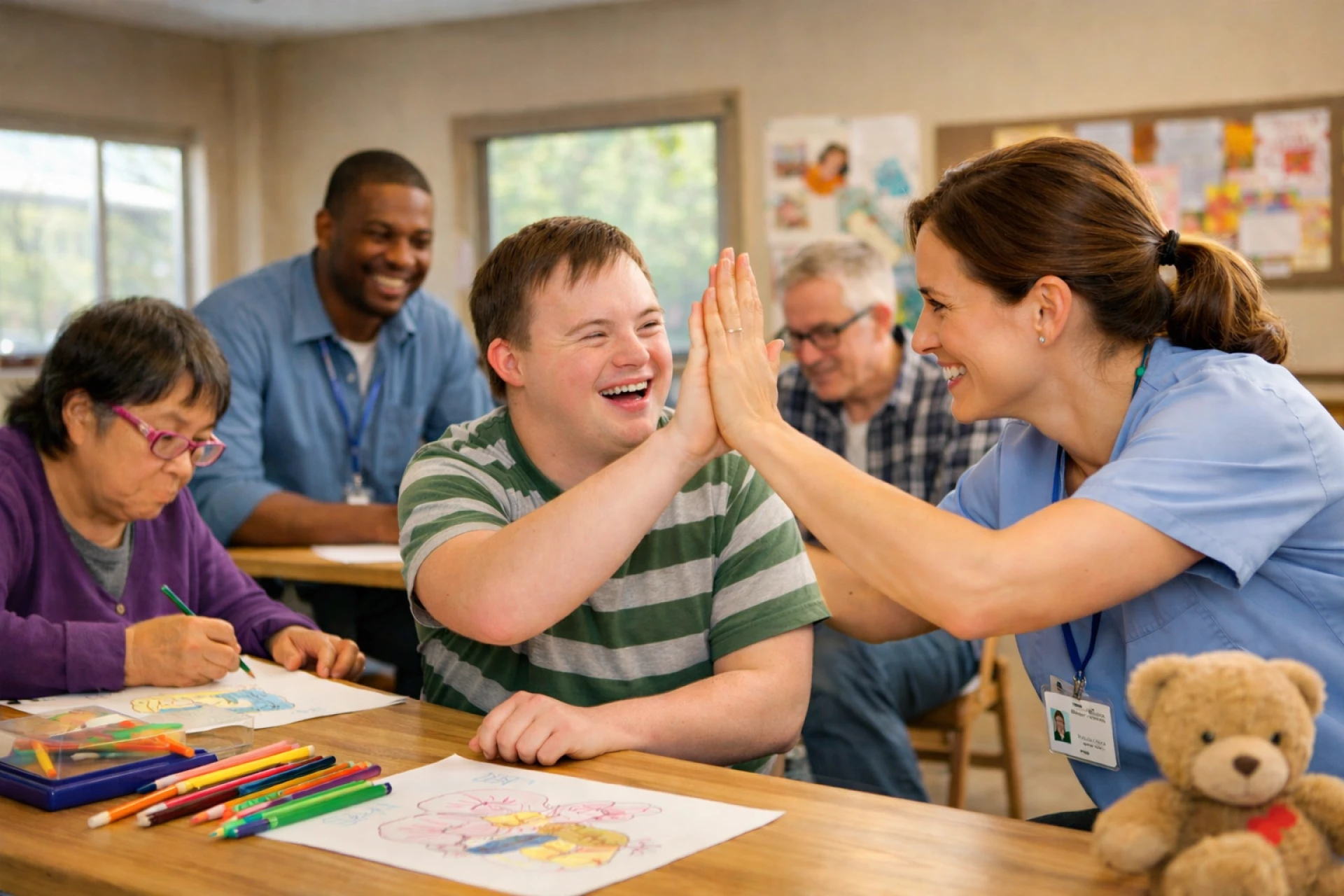 Bringing Care For People With Intellectual Disability