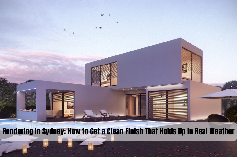 Rendering in Sydney: How to Get a Clean Finish That Holds Up in Real Weather